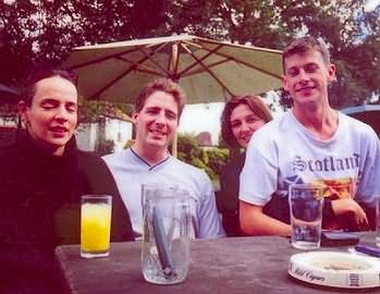 Kirsteen, Ben, Claire and Nick.