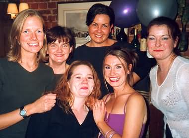 Some of the girls.