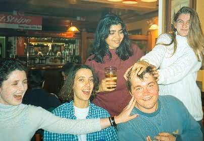 Maria Keady, Tara, Malika, Nick and Alison.