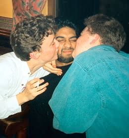 Phil, Izzy and Andy in the Miller.