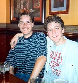 John Bevan and Phil Brighton.