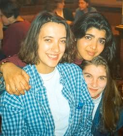 Tara, Malika and Alison.