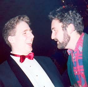 Ben with bearded bloke whose name I forget...