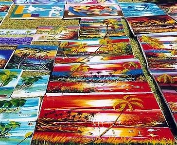 Beach Art.