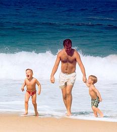 James, Oliver and Jean-Baptiste