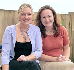 Gail & Tara.