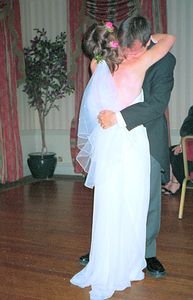 The first dance, again.