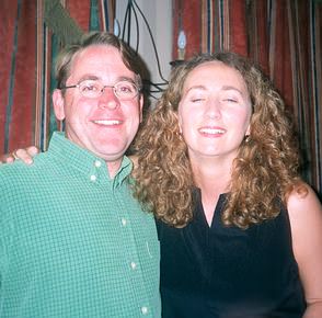 Liz & Martyn.