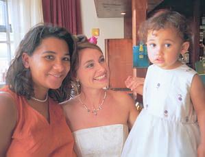 Ruth, Vanessa & Lottie.