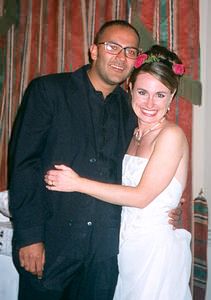 Manish & Vanessa.