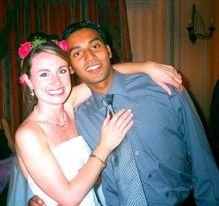 Vanessa and Sid.