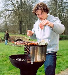 It's supercooled Dave with his meat machine...