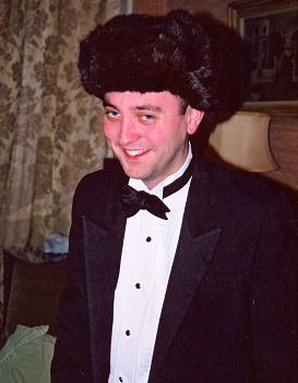 Mat got back from Siberia just in time for dinner...