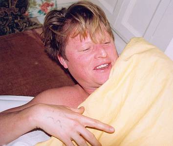 Max rudely woken at 4am.