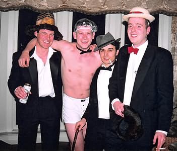 James, Nick, Hamid & Tim.