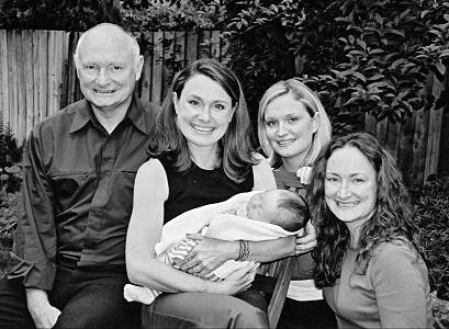 Family photograph taken on the 22nd July 2001.