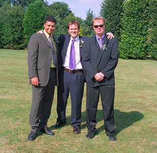 John, Dan & Harry.