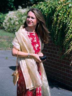 Vanessa before the wedding.