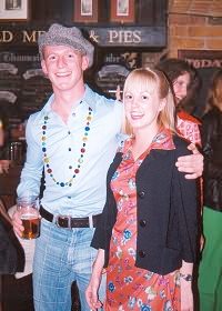 Chris and Liz Ginn.