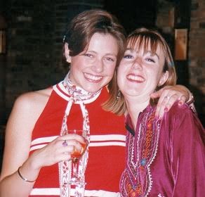 Sarah and Lozza.