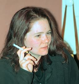 Kirsty on Saturday night.